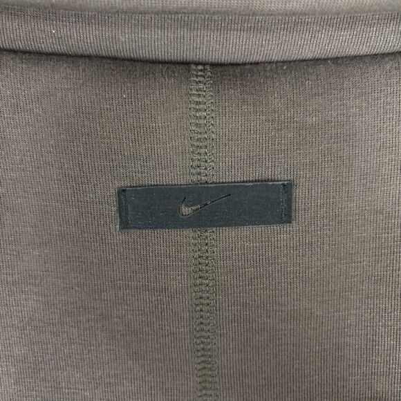 Nike Tech Fleece Reimagined Loose Fit Trench Coat FN0601-237 Brown Size XL NWT - Picture 8 of 9